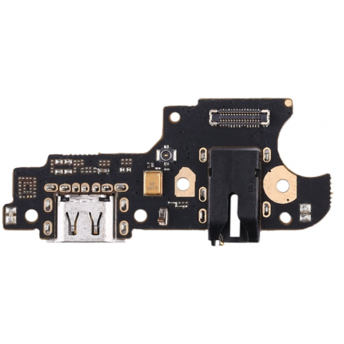 Placa De Conector De Carga Micro USB Con Micrófono Y Jack De Audio para Oppo Realme 5 RMX1911 - Realme 5i