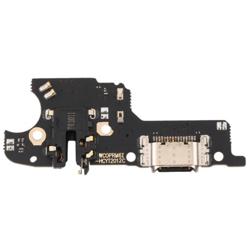 Placa De Conector De Carga tipo C Con Micrófono Y Jack De Audio Para Oppo Realme 6i RMX2002 - RMX2040
