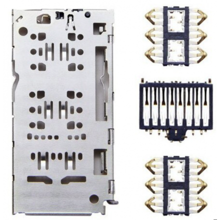 Repuesto de Lector Sim Para Samsung Galaxy A51 / A71