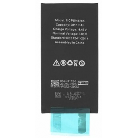 Repuestos Batería Litio Sin Flex Ni Chip Para iPhone 12 -...