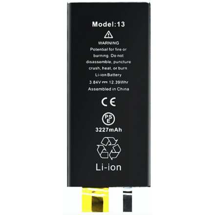 Bateria Litio Para iPhone 13 Sin Flex Ni Chip de 3227mAh...