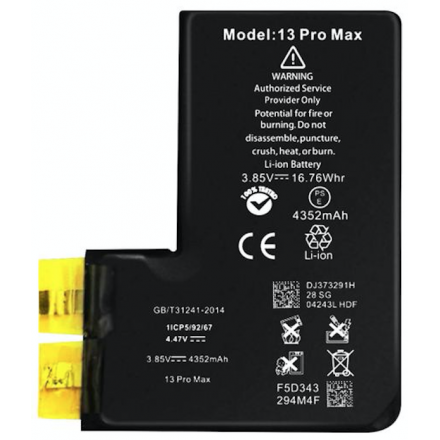 Batería Para IPhone 13 Pro Max Sin Flex Ni Chip De...