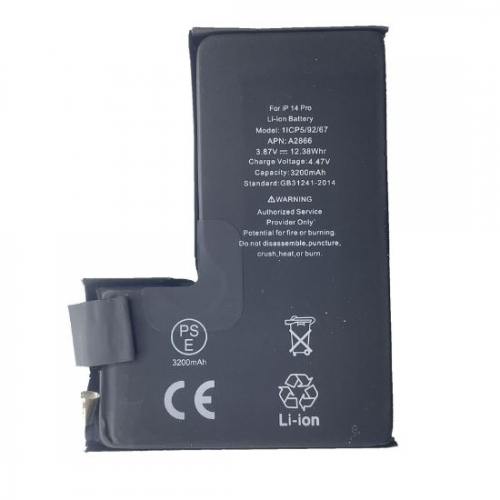 Batería Para IPhone 14 Pro Sin Flex Ni Chip - Calidad premium