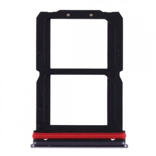 Bandeja Soporte de Lector Tarjeta Sim Para Oneplus 7 1+7 GM1901 GM1903 Negro