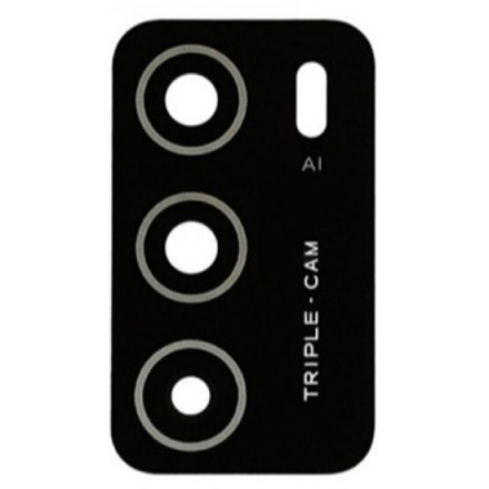 Lente cristal de cámara trasera Para TCL 20 SE - T671H Negro