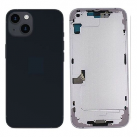 Chassis de Ecrã / Tampa Com Moldura com lente de Câmara para iPhone 14