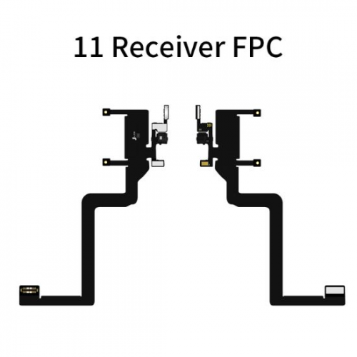 JC FLEX AURICULAR PARA IPHONE 11 - Reemplazo con True Tone + Auricular