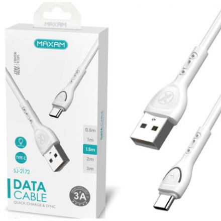 Cable De Entrada Tipo C Con Luz Led De 1.5m Con voltaje...