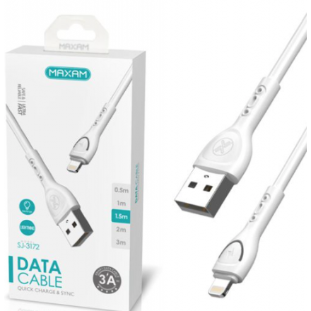 Cable De Carga De Iphone con Luz Led DE 1.5m con voltaje...