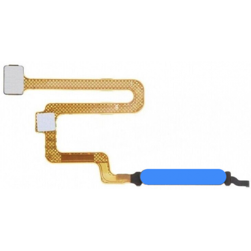 Flex lector de Huella con Power encendido y apagado para Xiaomi Poco X4 Pro 5G