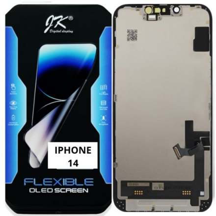 Pantalla Flexible Oled para IPhone 14 - Chip Removible