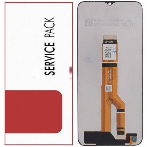 Service Pack Pantalla Completa Original Sin...