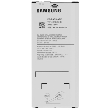 Bateria Litio Original Para Samsung A510 - A5 2016 De...