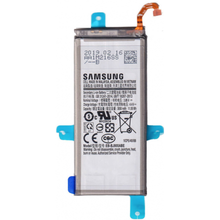Bateria Litio Original Para Samsung A600 A6 2018 De...