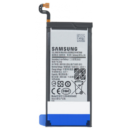 Bateria Litio Original Para Samsung S7 G930 De 3000mAh...