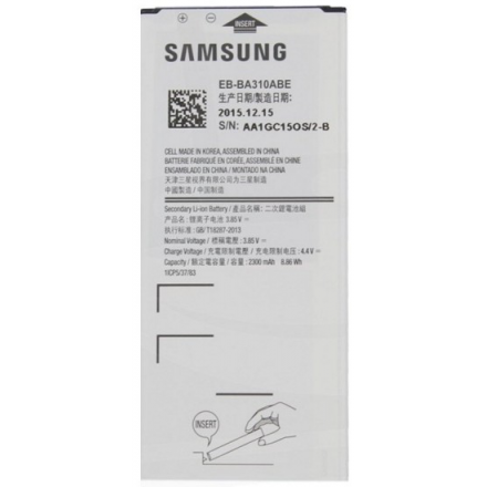 Bateria Litio Original Para Samsung A310 A3 2016 Con...