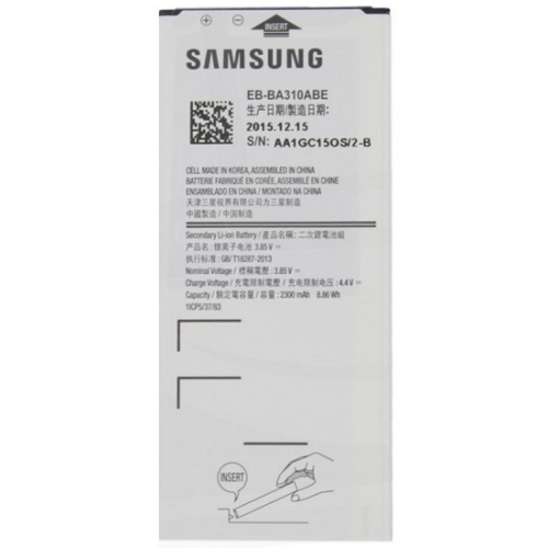 Bateria Litio Original Para Samsung A310 A3 2016 Con Pegatina