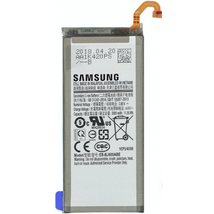 Bateria Litio Original Para Samsung J600 J6 2018 De...