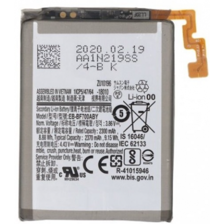 Bateria Litio Original Con Pegatina Para Samsung Galaxy Z...