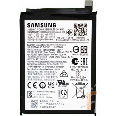 Bateria Original  Para Samsung A22 5G A226 De 5000mAh...