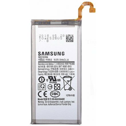 Bateria Original Con Pegatina Para Samsung A530 / A8 2018...