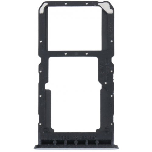 Bandeja de soporte SIM Para OPPO A98 5G (CPH2529) (negro)