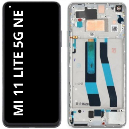 Pantalla Completa Táctil Y LCD Con Marco Para Xiaomi MI...