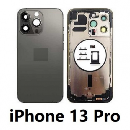 Chasis De Pantalla - Tapa Con Marco Para IPhone 13 Pro Blanco 2