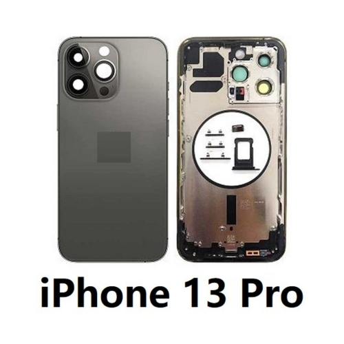 Chasis De Pantalla - Tapa Con Marco Para IPhone 13 Pro Blanco