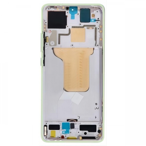 Pantalla original Completa amoled Y Táctil con marco para xiaomi mi 12  - VERDE