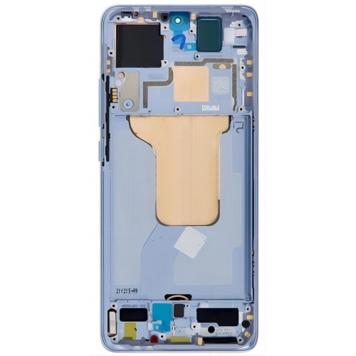 Pantalla original Completa amoled Y Táctil con marco para xiaomi mi 12 (56000500L300) azul