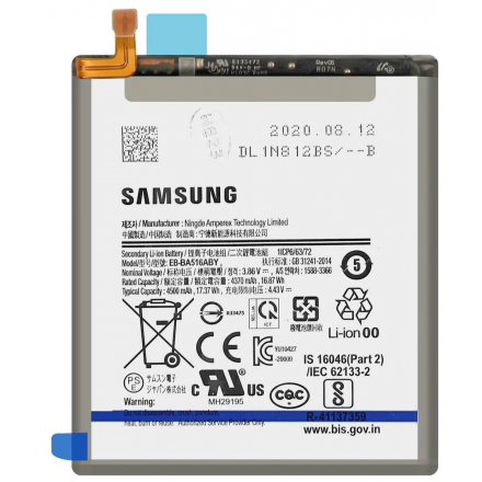 Bateria Litio Original Para Samsung A516 - A51 5G De...