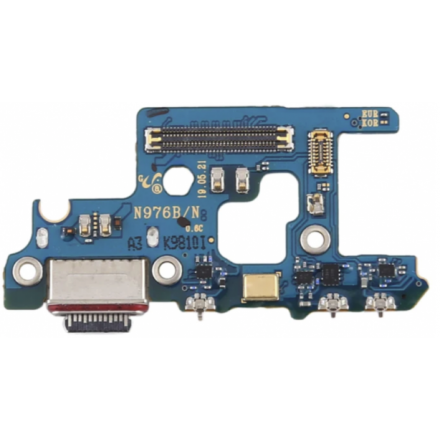 Placa De Conector De Carga Tipo C Con Micrófono Para...