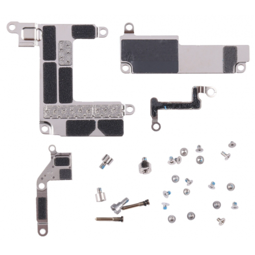 Pack De Tapitas Internas Completas  Juego De Blindaje Metalico Para IPhone 13 Pro (A2483 A2636 A2639 A2640 A2638)