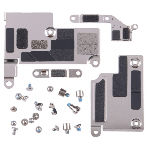 Pack De Tapitas Internas Completas  Juego De Blindaje Metalico Para IPhone 13 (A2482 A2631 A2634 A2635 A2633)