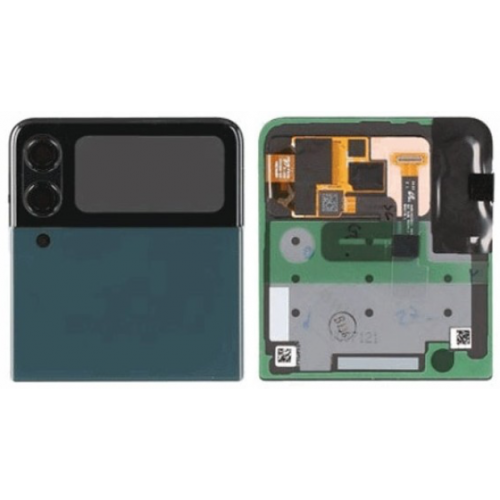 Tapa Trasera Superior Con Mini Pantalla Para Samsung Galaxy Z FLIP 3 5G SM-F711 De Desmontaje - Grado A