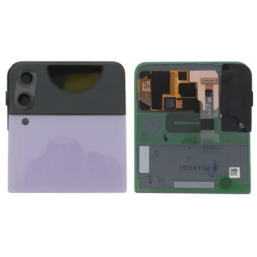Tapa Trasera Superior Con Mini Pantalla Para Samsung Galaxy Z FLIP 3 5G SM-F711 De Desmontaje - Grado A