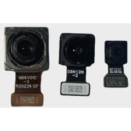 Set De Camara Trasera Para OPPO Find X5 Lite CPH2371