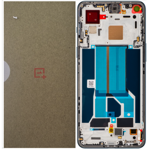 Pantalla Con Marco Para Oneplus Nord 2T 5G / Oneplus Nord 2 5G - ORIGINAL