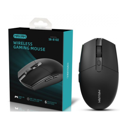 Raton Inalambrico Gamer Para Ordenador con 6 Teclas...