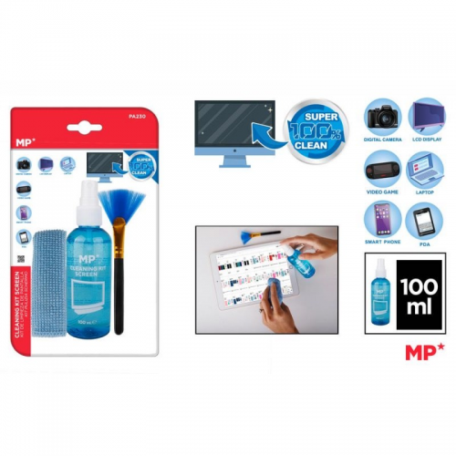 Conjunto de Kit De Limpieza Para Pantallas de Dispositivo Electrónico
