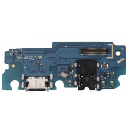 Placa Carga Tipo C - Jack Audio Para Samsung Galaxy A04S...