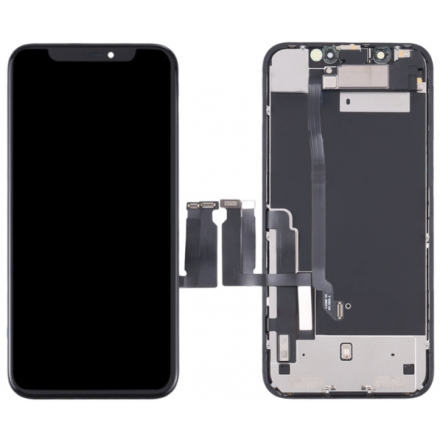 Pantalla Completa Con Flex Auricular Para iPhone XR A1984...