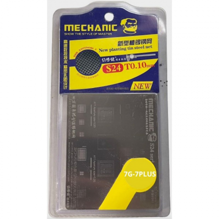 Panel Extrafino de Reballing 32en1 marca MECHANIC S24...