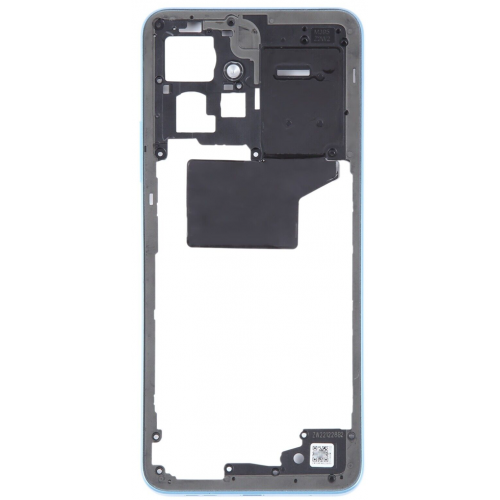Chasis Con Marco Intermedio Para Xiaomi Redmi 12 (Azul)