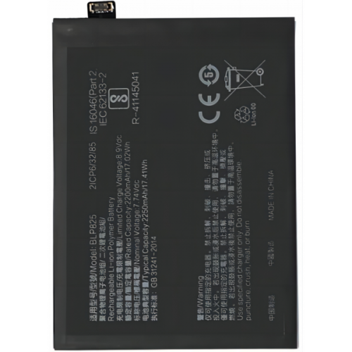 N453 Bateria Litio BLP825 Para Oppo Reno 5 Pro - Reno 6 Pro 5G - Oppo Find X3 Neo CPH2207