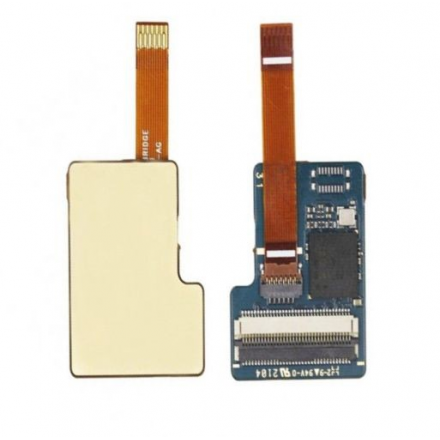 Placa De Auxiliar con FPC De Táctil Y LCD para Samsung...