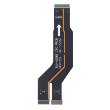 Flex Cable Flexible De Conector De Placa Base Samsung...
