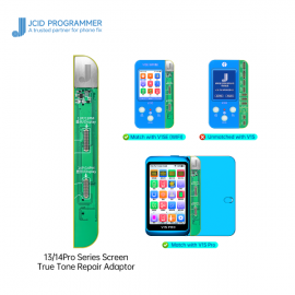 JCID V1SE 13 PRO, 13 PRO MAX, 14 PRO, 14 PRO MAX SERIES - Módulo Adaptador de Reparación para True Tone o Tono Verdadero.