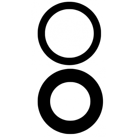 Lente cristal de cámara trasera para Xiaomi 13T